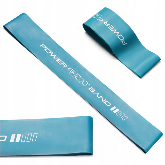 Купити Резинка для фітнеса  4FIZJO Mini Power Band 0.6 мм 1-5 кг 4FJ0010 у Києві - фото №1